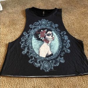 Sugar Skull tank top